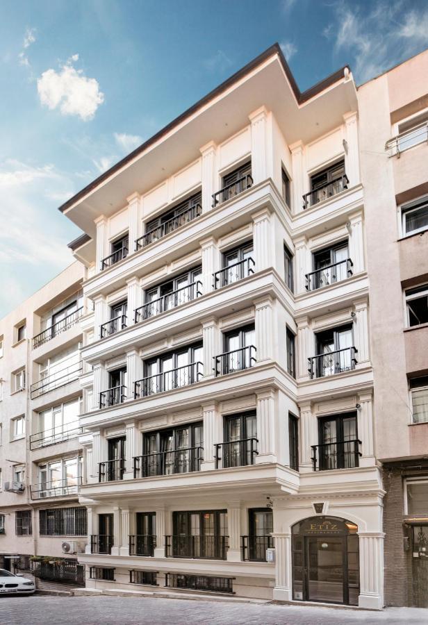 Etiz Hotels & Residences اسطنبول المظهر الخارجي الصورة