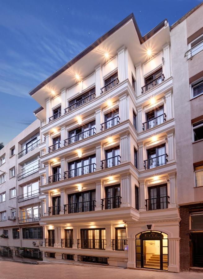 Etiz Hotels & Residences اسطنبول المظهر الخارجي الصورة