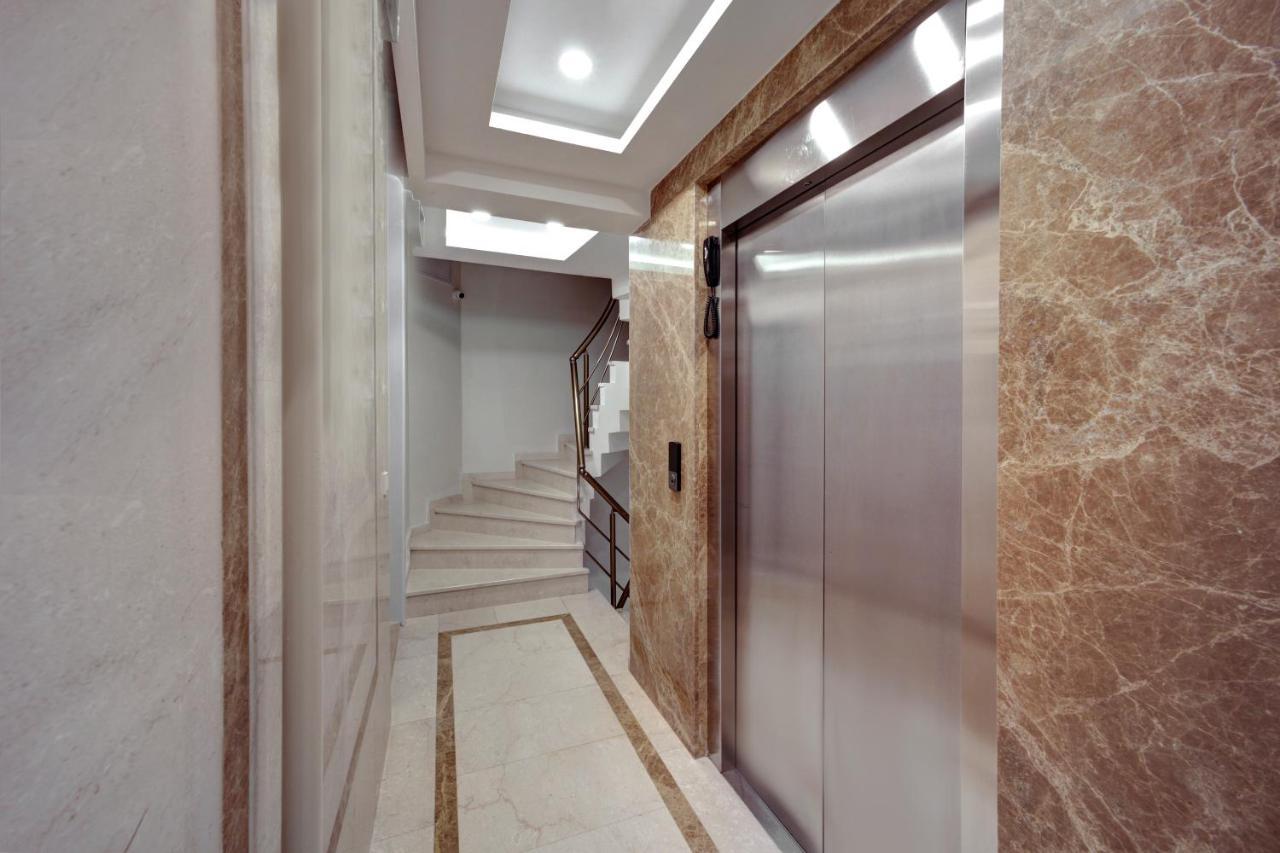 Etiz Hotels & Residences اسطنبول المظهر الخارجي الصورة