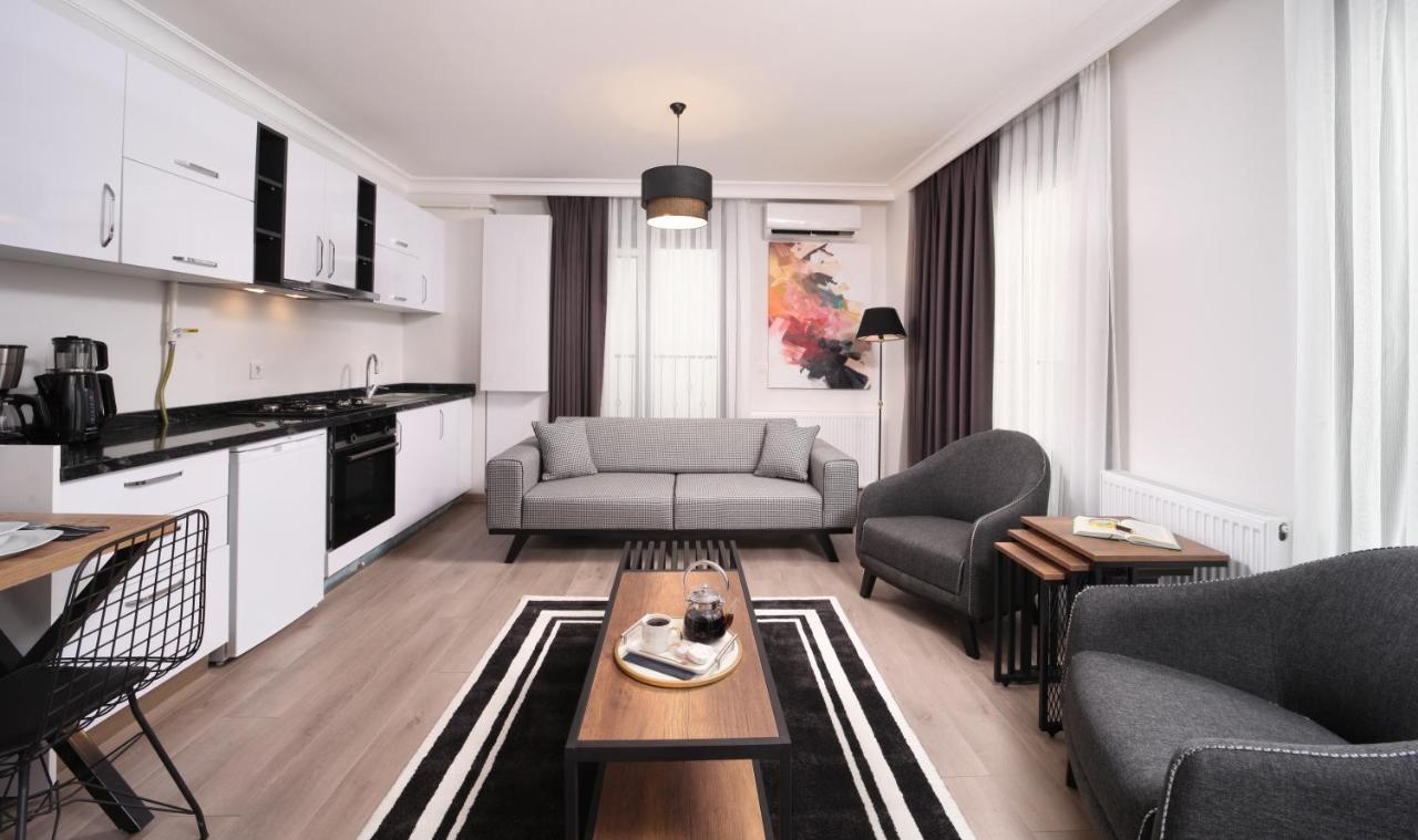 Etiz Hotels & Residences اسطنبول المظهر الخارجي الصورة