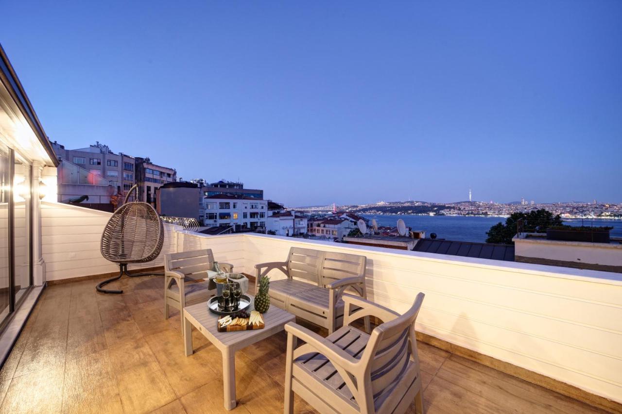 Etiz Hotels & Residences اسطنبول المظهر الخارجي الصورة