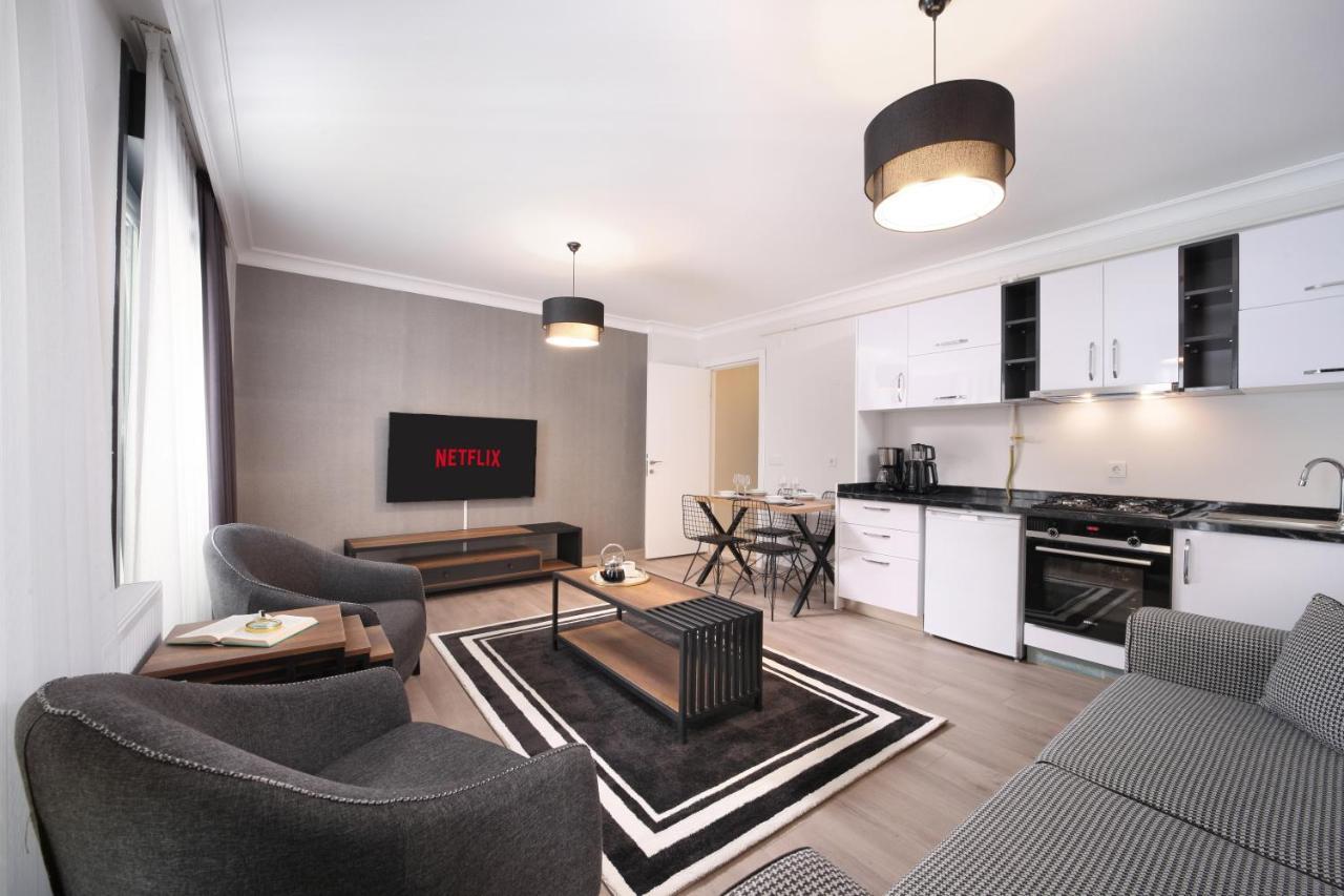Etiz Hotels & Residences اسطنبول المظهر الخارجي الصورة